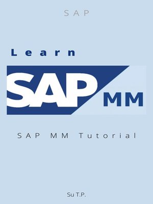 cover image of Learn SAP MM